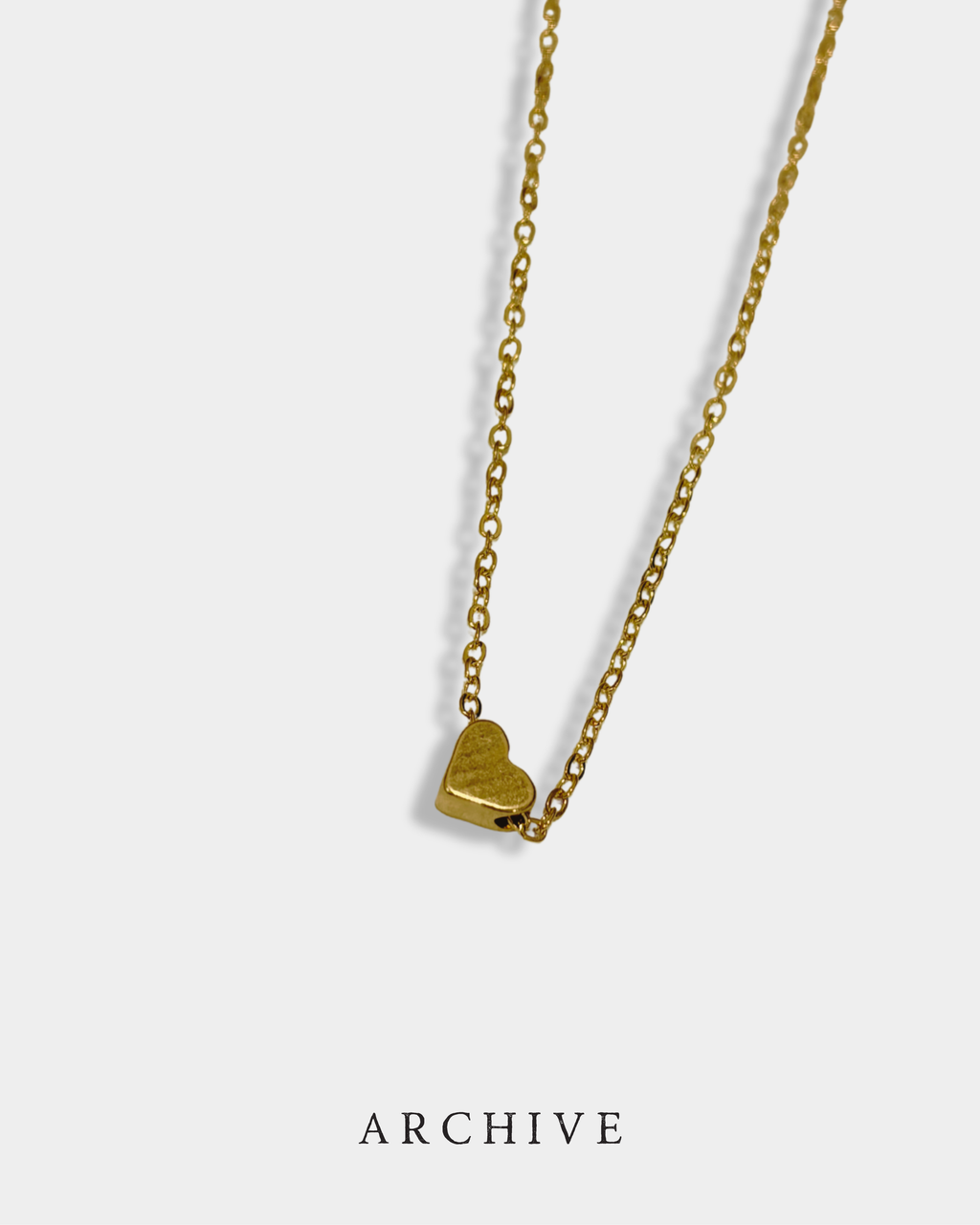 The Little Heart Necklace