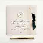 Along Comes Christmas Card