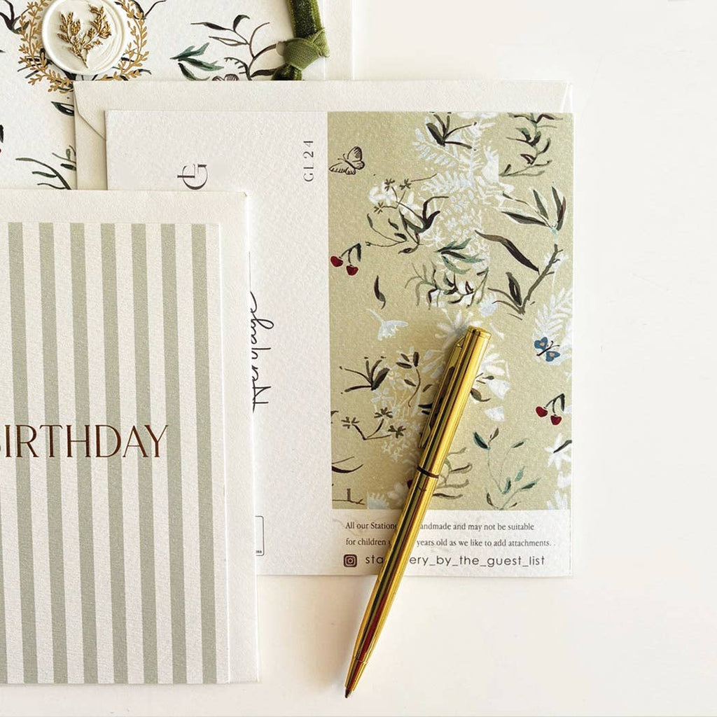 Happy Birthday Berries Card