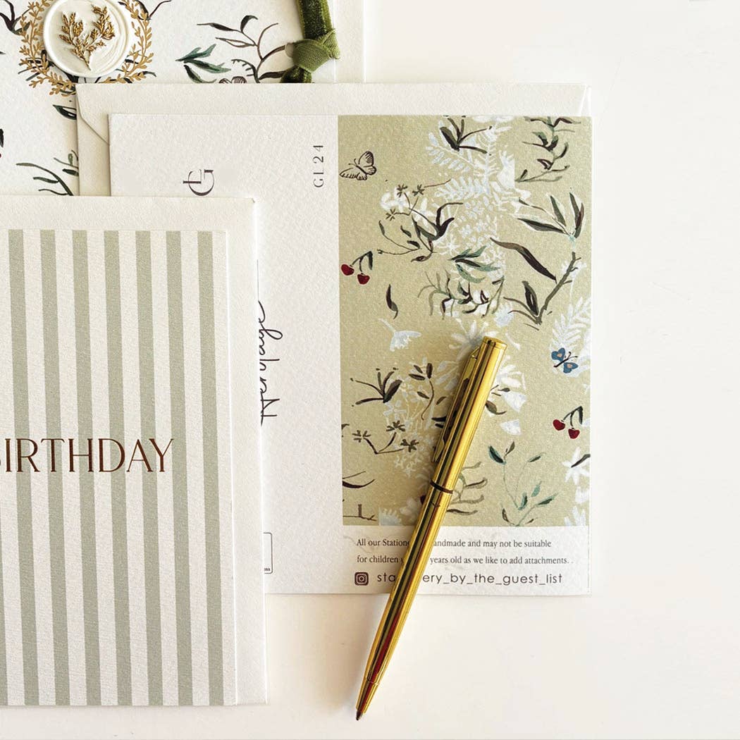 Happy Birthday Berries Card