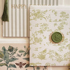 Happy Birthday Pinstripe Card