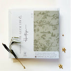 Merry Christmas Toile Card