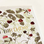 Happy Birthday Strawberries Card