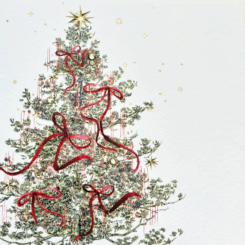 Christmas Tree Card