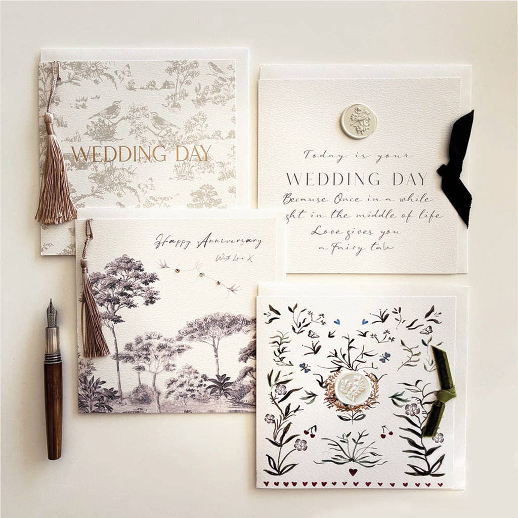 Wedding Day Fairy Tale Card