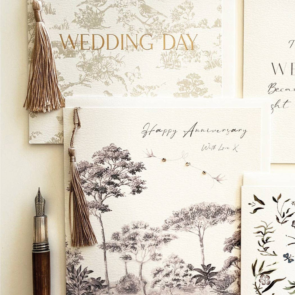 A Beautiful Engagement Card