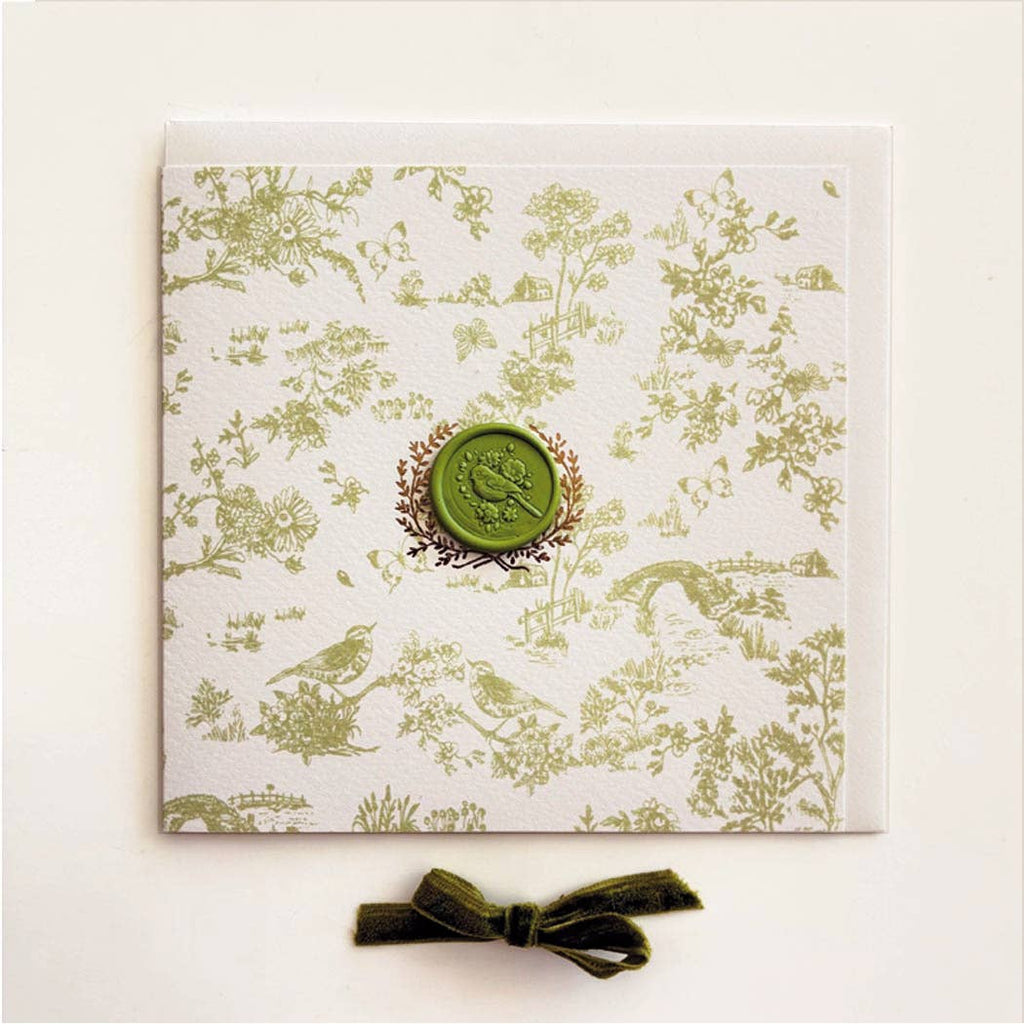 Everyday Toile Card