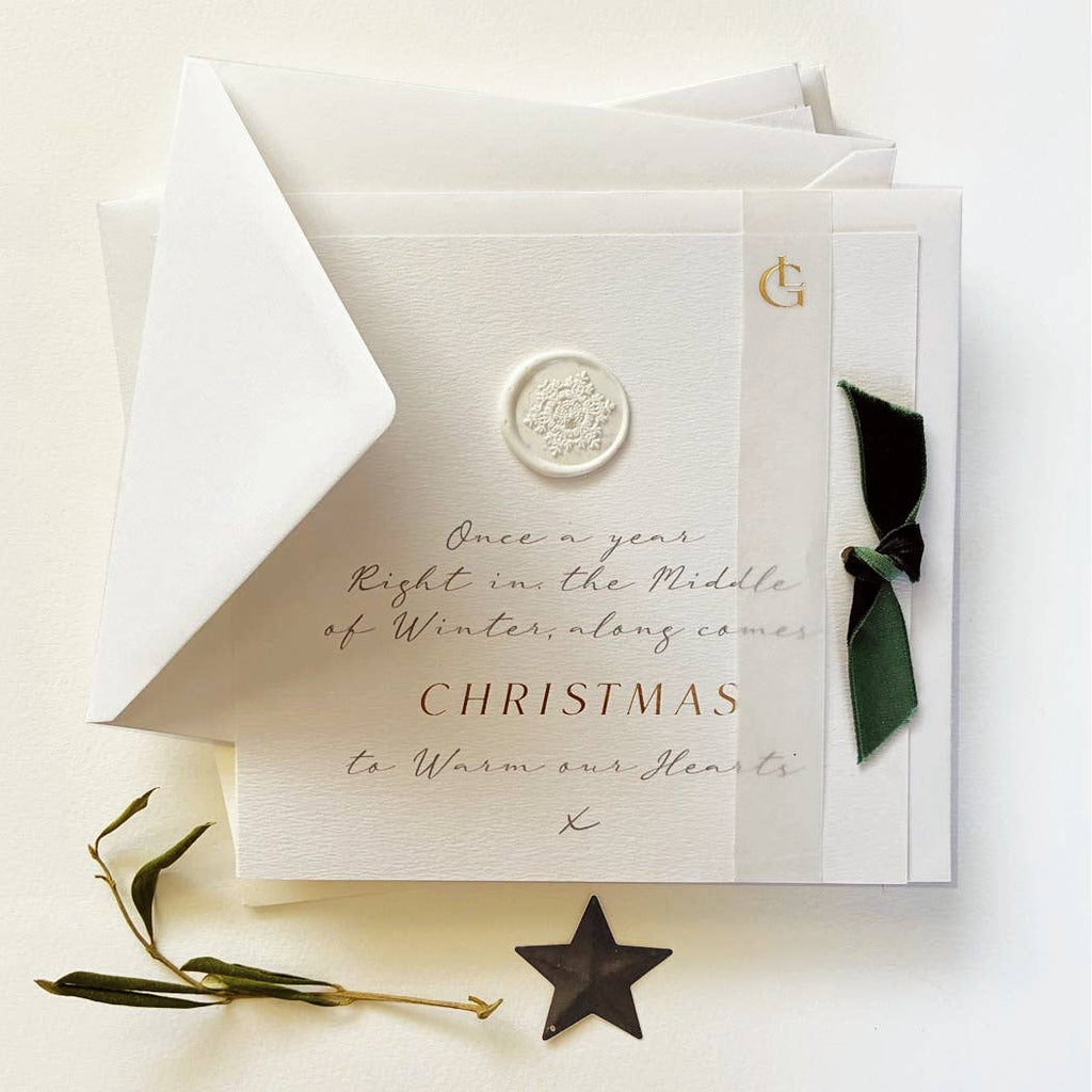 Along Comes Christmas Card