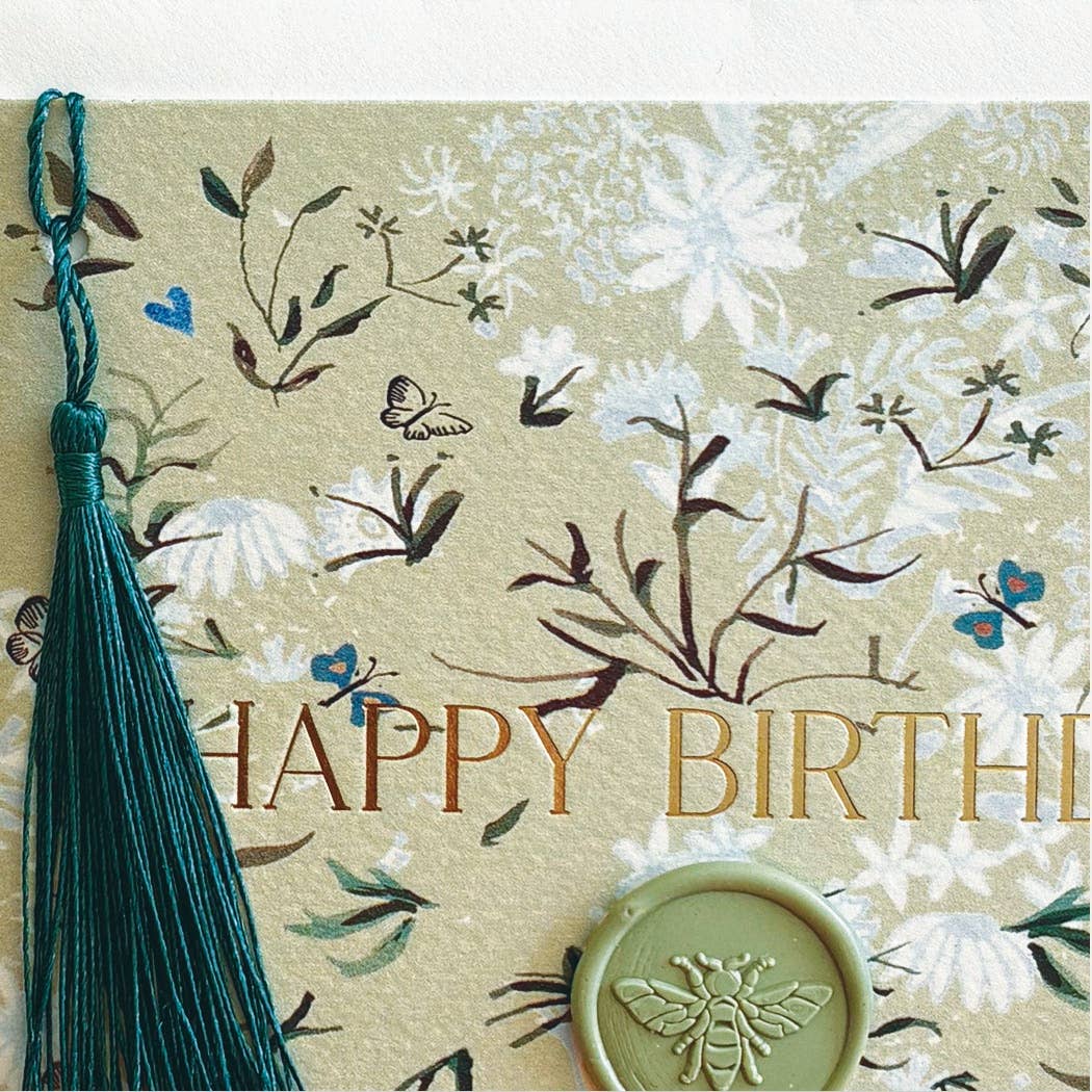Happy Birthday Berries Card
